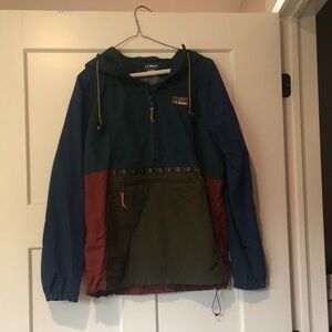 LL Bean Windbreaker